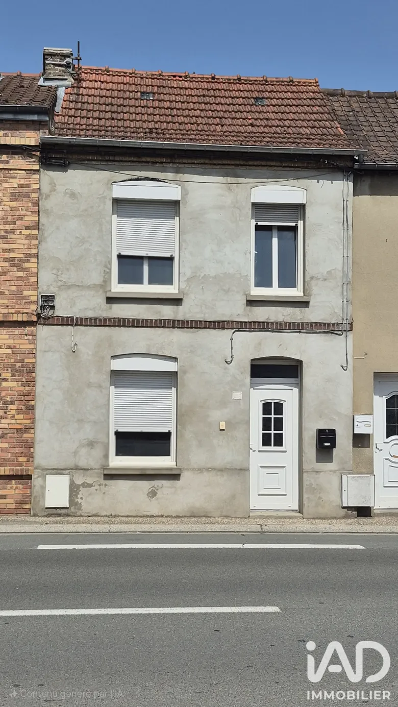 Maison 3 pièces 52 m² · à Abbeville · 52 m² · 79 000 €