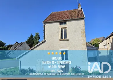 Village house in Gergueil (21410)