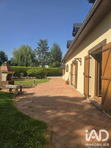 Maison traditionnelle à Cauville-sur-Mer (76930)