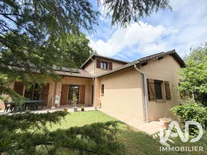 Maison d'architecte à Chassieu (69680)