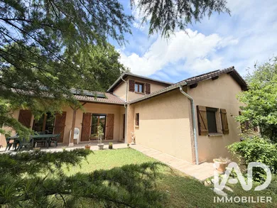 Maison d'architecte à Chassieu (69680)