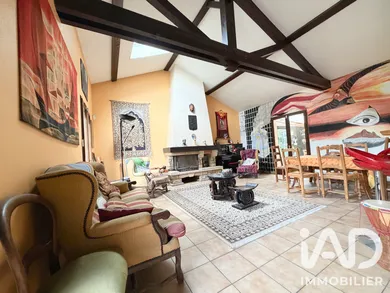 Maison d'architecte à Chassieu (69680)