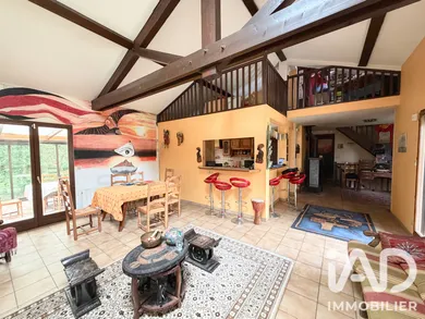 Maison d'architecte à Chassieu (69680)