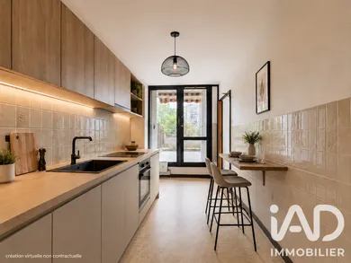 Appartement à Grenoble (38100)