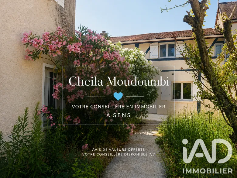 Maison 4 pièces 110 m² · à Sens · 110 m² · 161 000 €