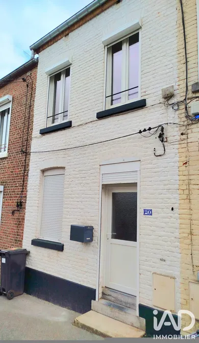 Townhouse in Jeumont (59460)