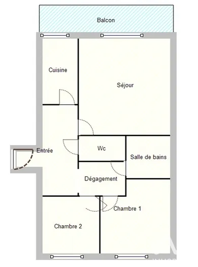 Appartement à Nice (06000)