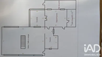 Maison d'architecte à Pessac (33600)