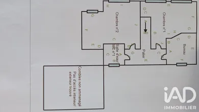 Maison d'architecte à Pessac (33600)