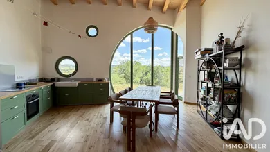 Maison d'architecte à Laussonne (43150)