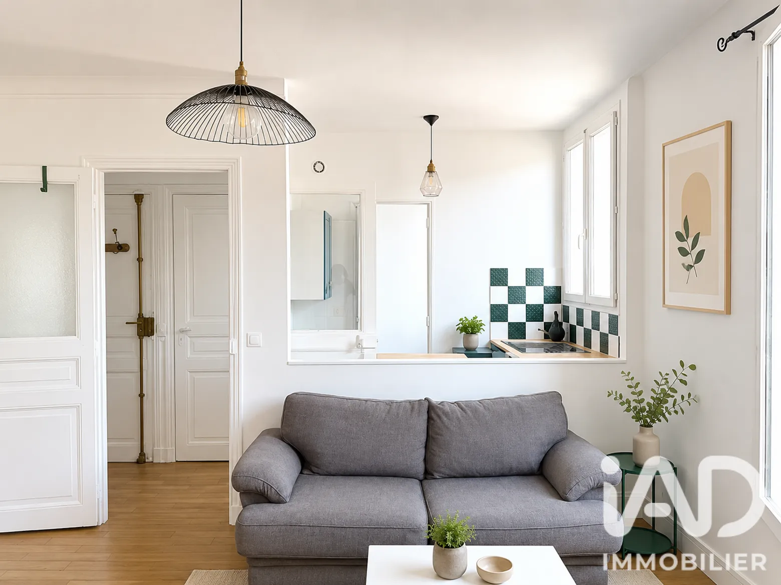 Vente appartement à Romainville (93230) : appartement 2 pièces 34 m² - 2057487 — 3