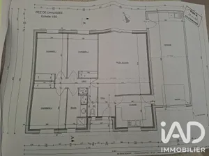 Detached house in Latillé (86190)