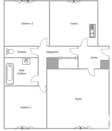 Apartment in Chartres (28000)