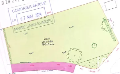 Terrain à Saint-Évarzec (29170)