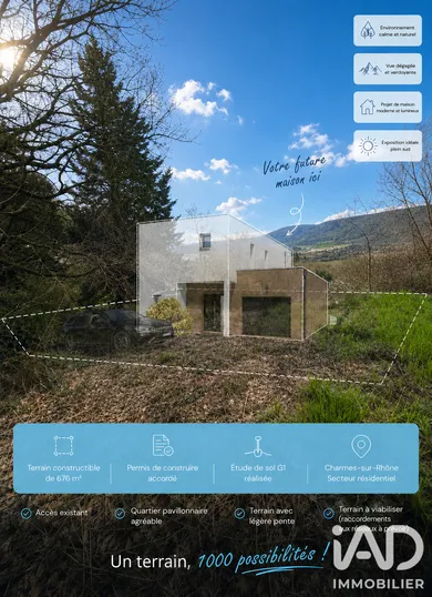 Land in Charmes-sur-Rhône (07800)