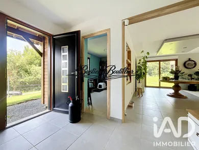 Maison d'architecte à Lyons-la-Forêt (27480)