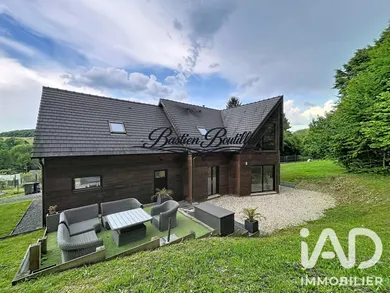 Maison d'architecte à Lyons-la-Forêt (27480)