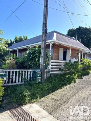 Maison traditionnelle à Saint-Pierre (97410)