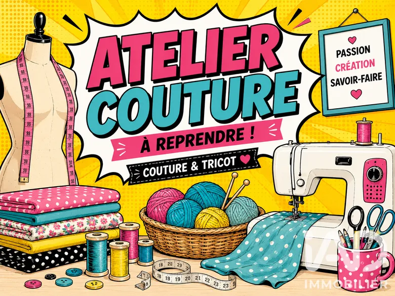 Divers Commerces à Orléans (45000) · 98 m² · 150 000 €