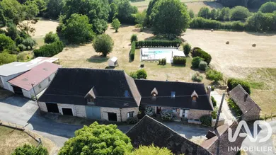Longère à Pierre-Buffière (87260)