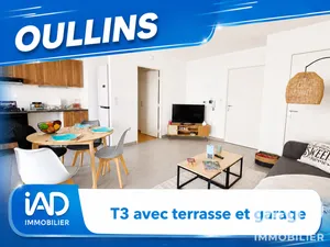 Appartement à Oullins (69600)