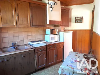 Maison de village à Le Haut-Bréda (38580)