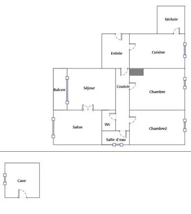 Apartment in Troyes (10000)