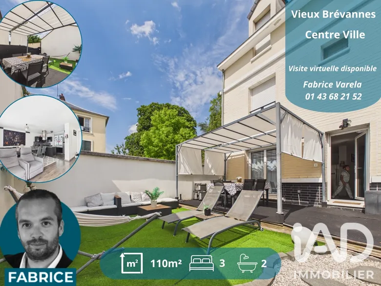 Maison 4 pièces 106 m² · à Limeil-Brévannes · 106 m² · 349 000 €