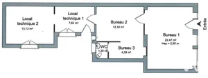 Commercial in Draveil (91210)