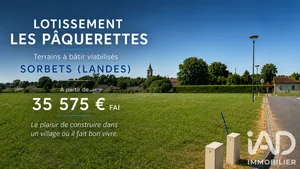 Terrain à bâtir à Sorbets (40320)