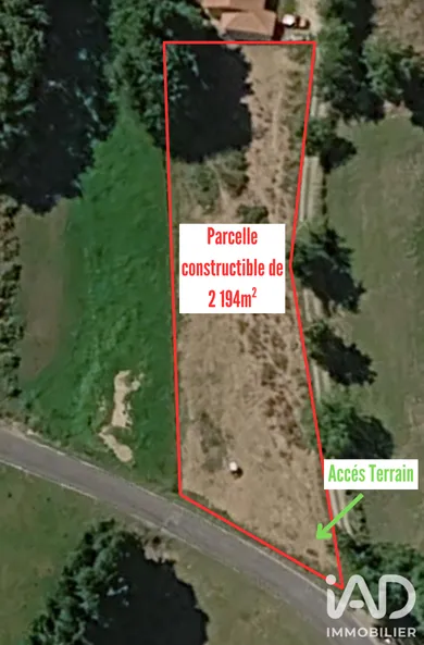 Terrain à bâtir à Retournac (43130)