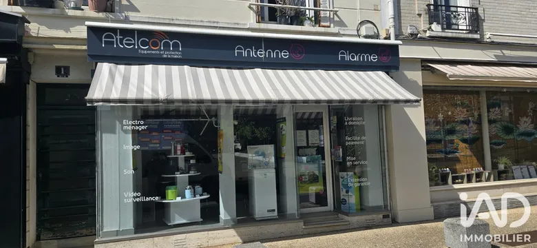 Murs commerciaux à Draveil (91210) · 59,5 m² · 200 000 €