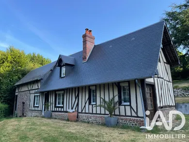 Maison de campagne à Saint-Georges-du-Vièvre (27450)