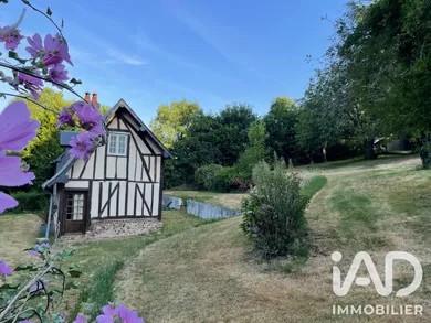 Maison de campagne à Saint-Georges-du-Vièvre (27450)
