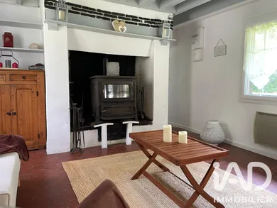 Maison de campagne à Saint-Georges-du-Vièvre (27450)