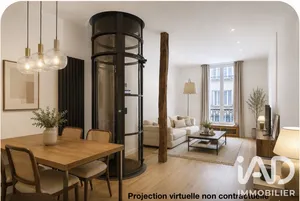 Triplex in Paris (75009)