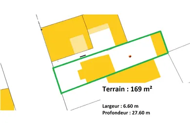 Terrain à Bagnolet (93170)
