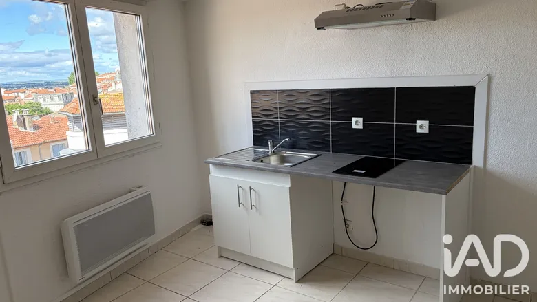 Appartement 1 pièce 24 m² · à Béziers · 24,1 m² · 360 €/mois