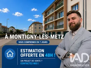 Apartment in Montigny-lès-Metz (57950)