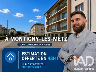 Appartement à Montigny-lès-Metz (57950)