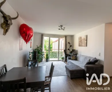 Appartement à Les Mureaux (78130)