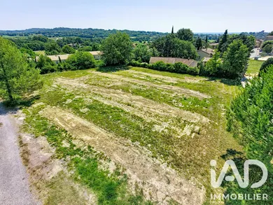 Building plot in Brignon (30190)