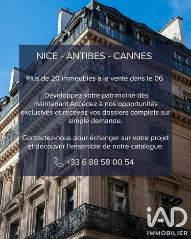 Immeuble à Le Cannet (06110)