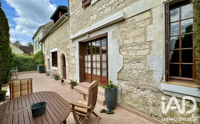 Maison de village à Deux Rivières (89460)