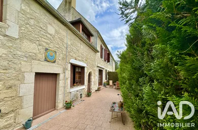 Maison de village à Deux Rivières (89460)