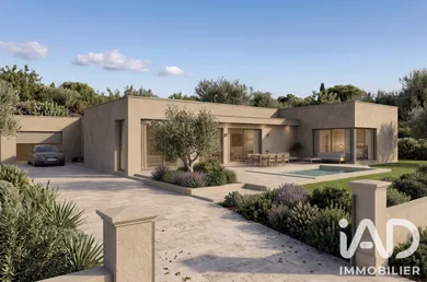 Maison d'architecte à Nîmes (30900)
