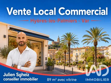 Murs commerciaux  à Hyères (83400)
