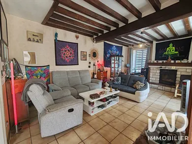 Maison de village à Dyé (89360)