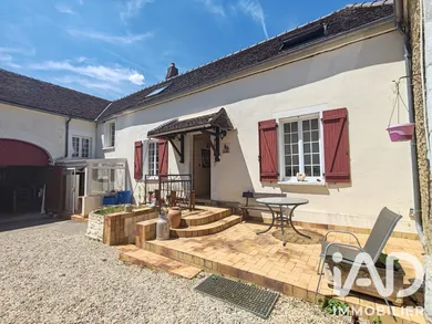 Maison de village à Dyé (89360)