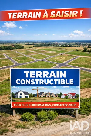 Terrain à bâtir à Briare (45250)